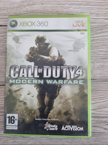 JeuCodModernWarfareXbox360