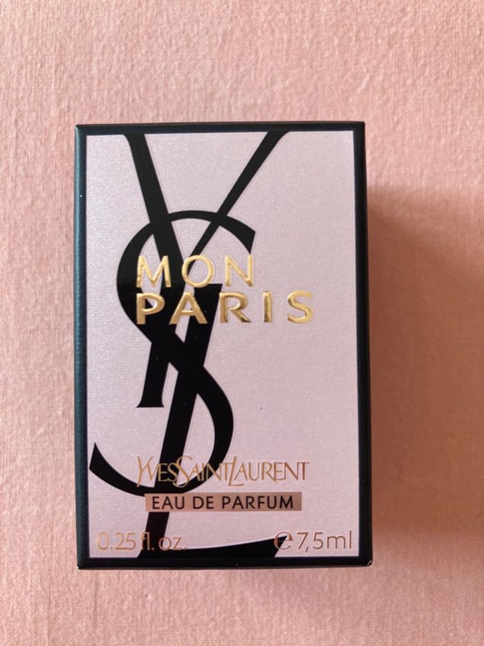 Mon paris Yves saint Laurent