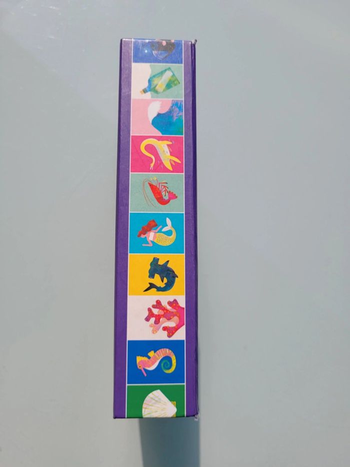 Superbe livre accordéon Amaterra 🪸 Sous la Mer 🐡 - photo numéro 3