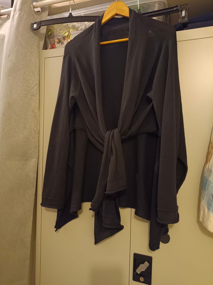 Gilet en laine Sarah Pacini, taille M - photo numéro 4