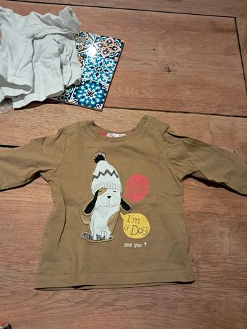Tee-shirt mais longues 6 mois