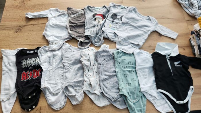 Lot 3  mois Automne Hiver garçons 🍁❄️ - photo numéro 4