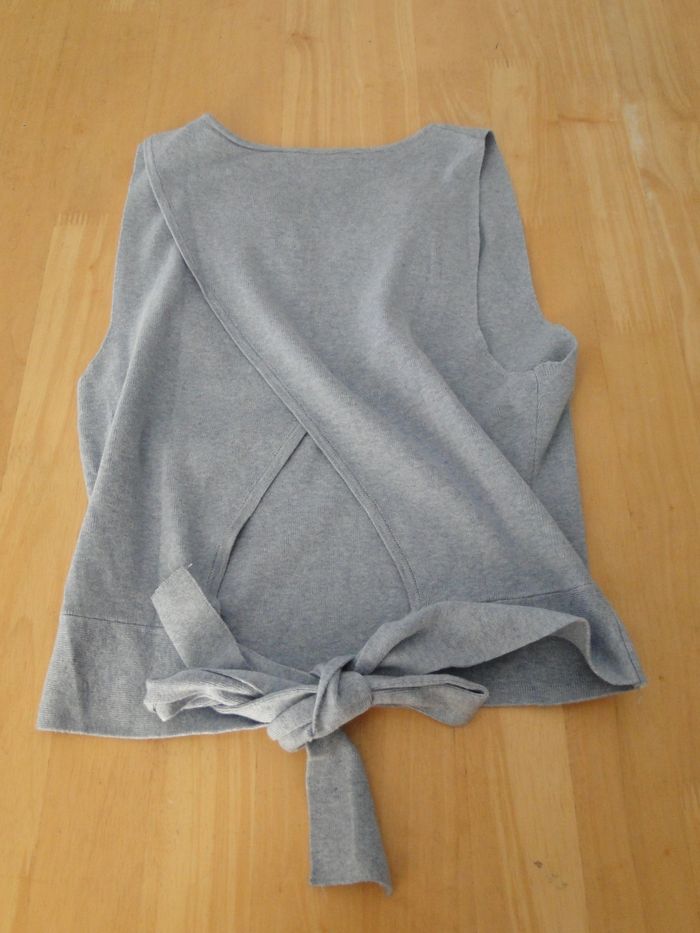 Débardeur à nouer - photo numéro 3