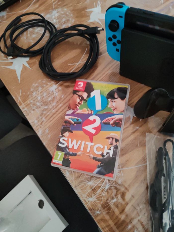 Nintendo Switch+ jeu - photo numéro 7