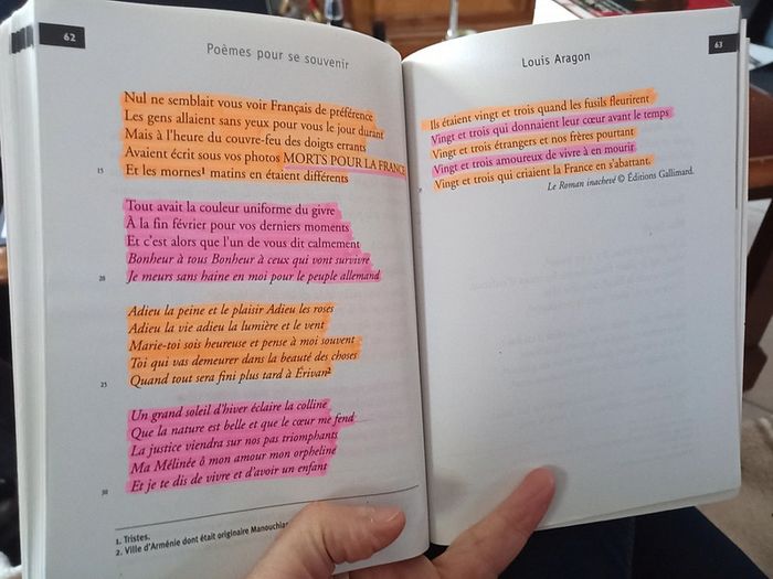 Livre : La Résistance en poésie - photo numéro 6