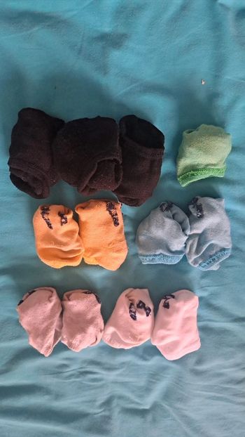 Lot socquettes 27-30