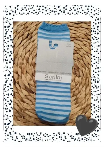 Lot 2 paires de chaussettes sarlini