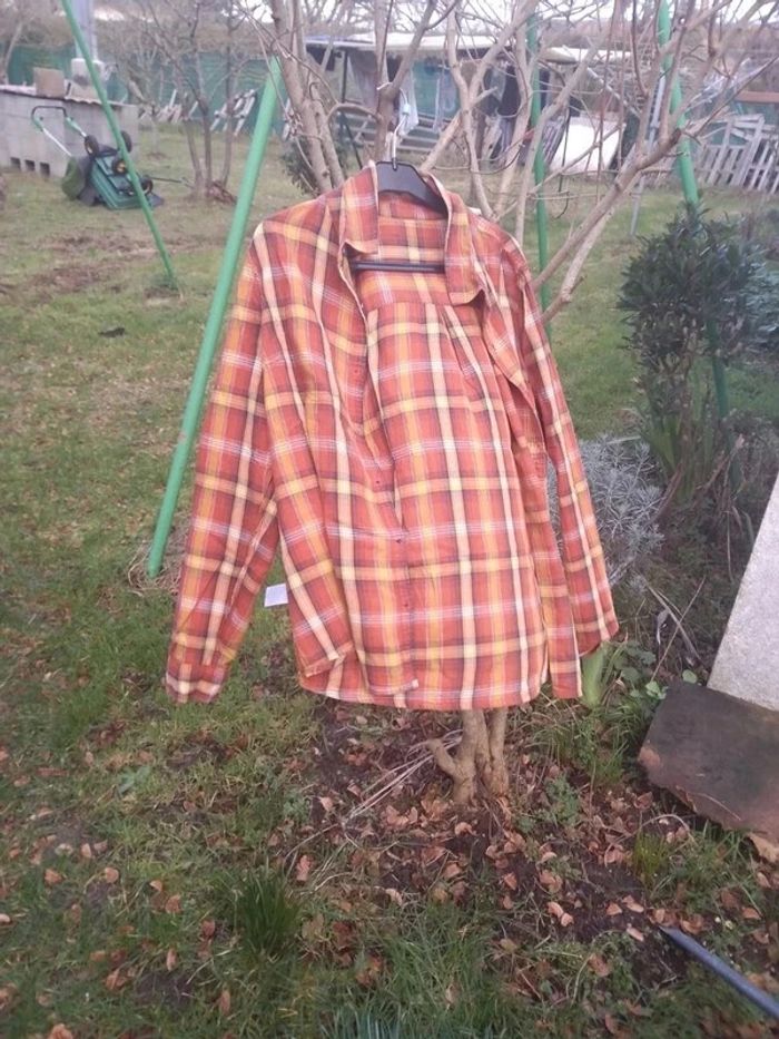 Chemise à carreaux femme - photo numéro 8