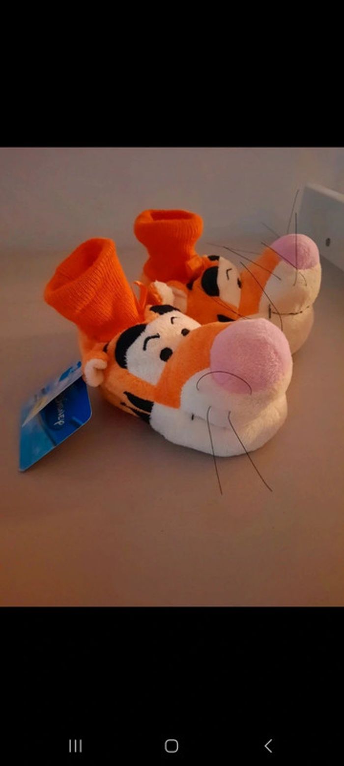 Chaussons tigrou
