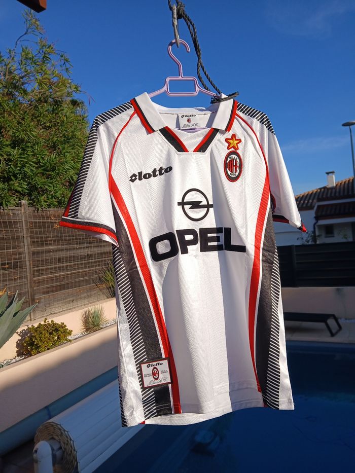 Maillot de foot Milan AC extérieur  1997/1998