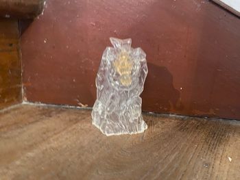 Figurine rare titan de glace hercule Disney