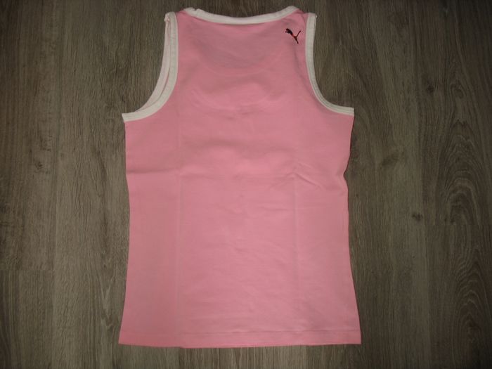 DÉBARDEUR ROSE FILLE "PUMA" - 16 ANS - n°02 - photo numéro 4