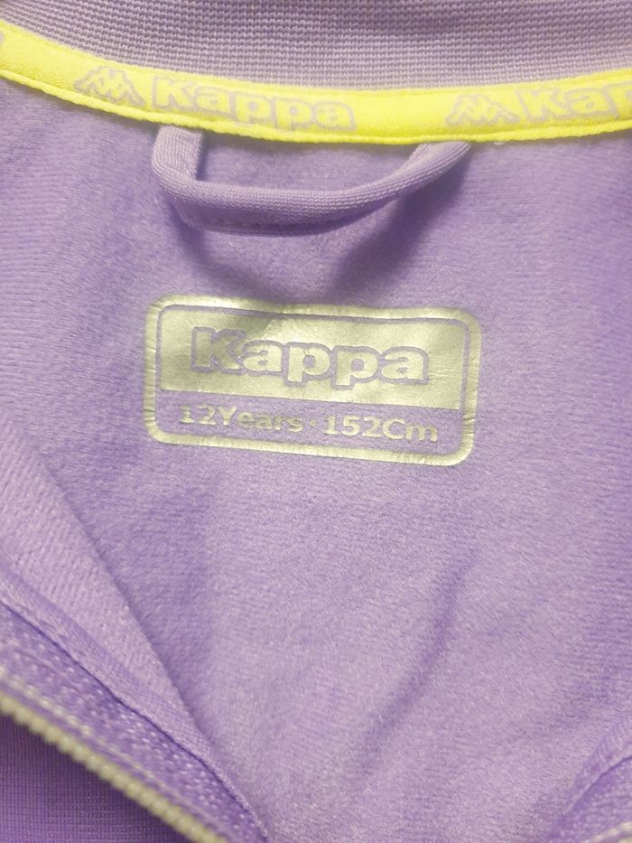 Jogging kappa taille 12 ans - photo numéro 4