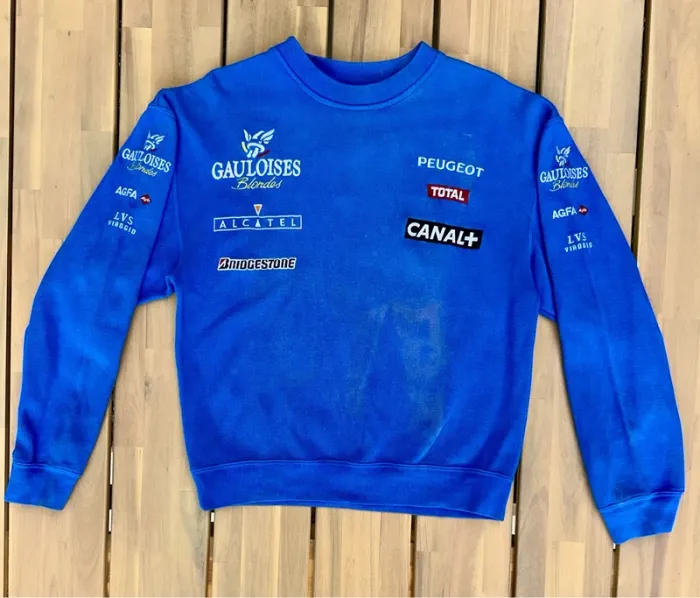 Pull Peugeot X Gauloises - photo numéro 2