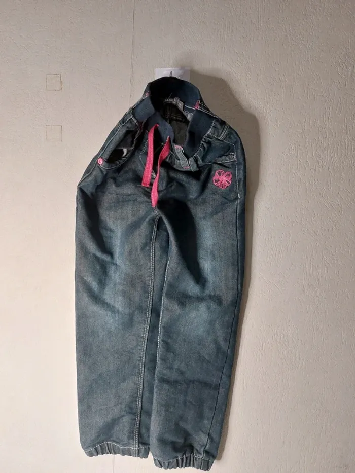 Pantalon jeans bleu "orchestra" - photo numéro 4
