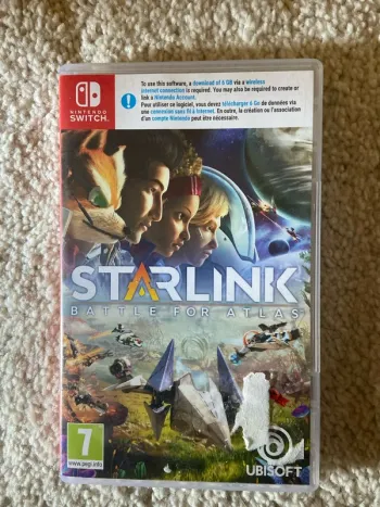 Starlink switch