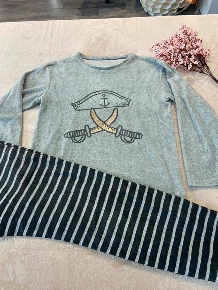 Pyjama velours garçon 12 ans - photo numéro 2