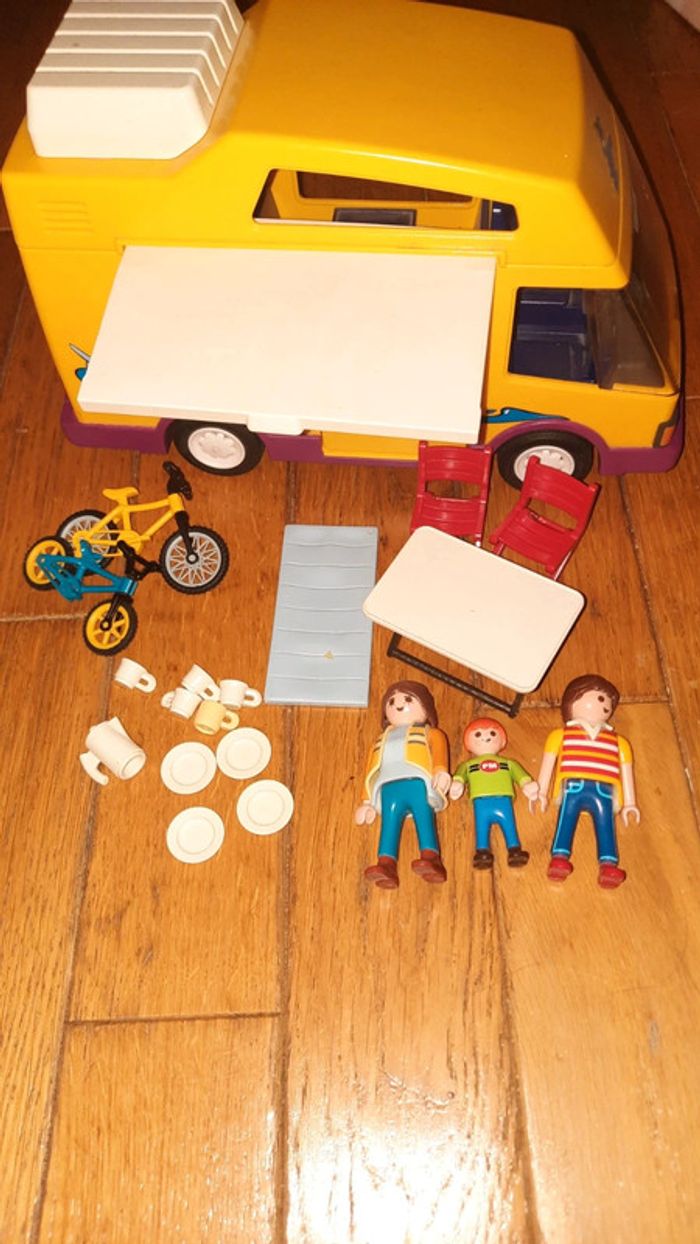 Camping car playmobil - photo numéro 11
