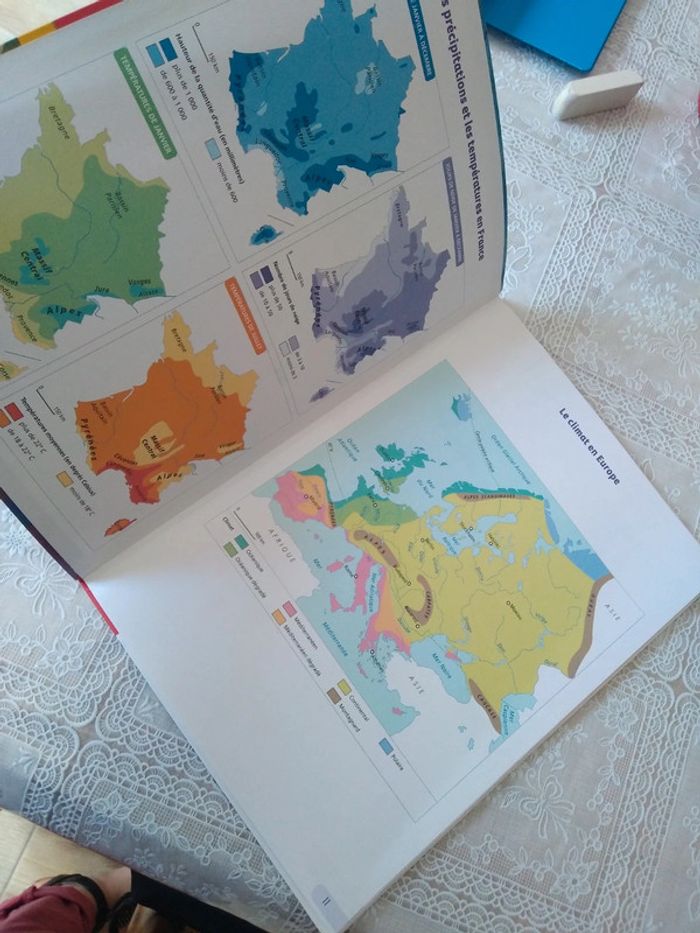 Livret Géographie CM1 - photo numéro 4