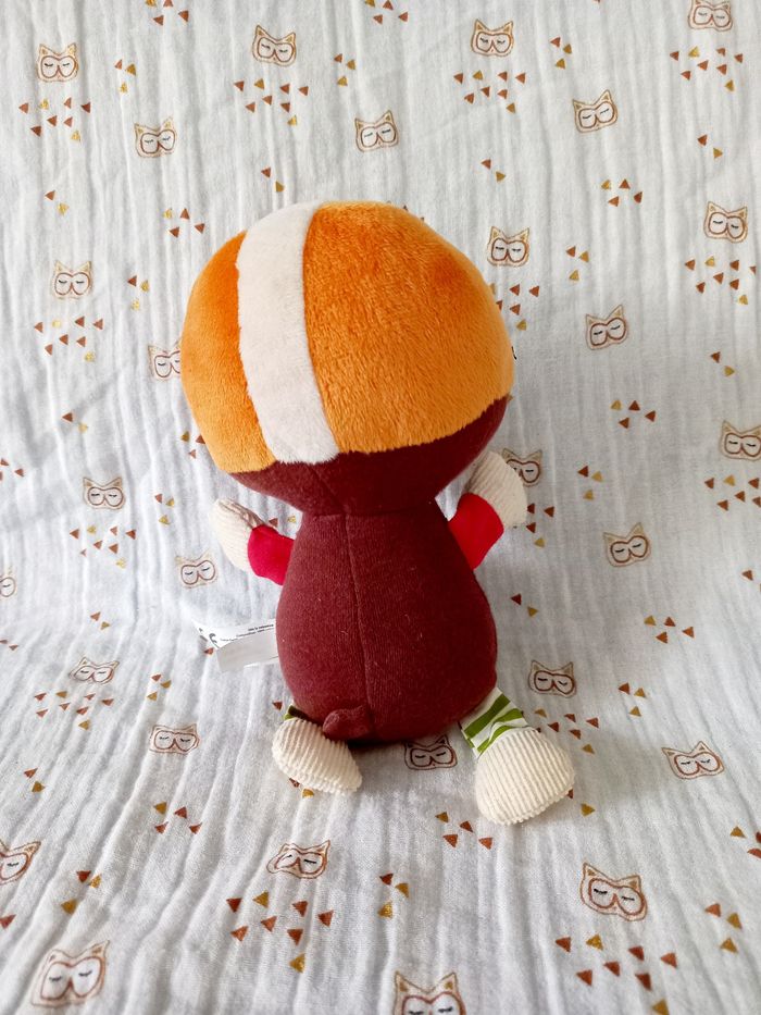 Peluche Taupe Oxybul - photo numéro 2