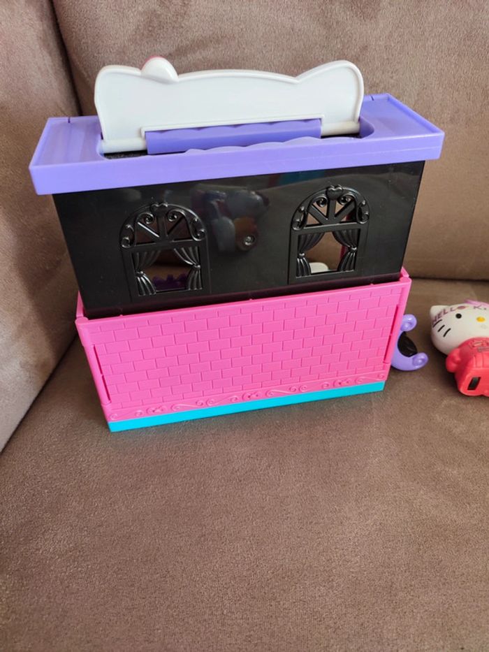 Maison transformable Hello Kitty - photo numéro 8