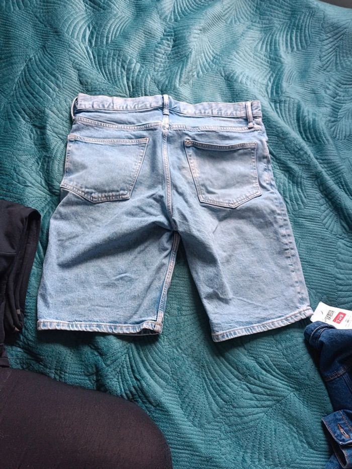 Bermuda jean regular fit - photo numéro 2