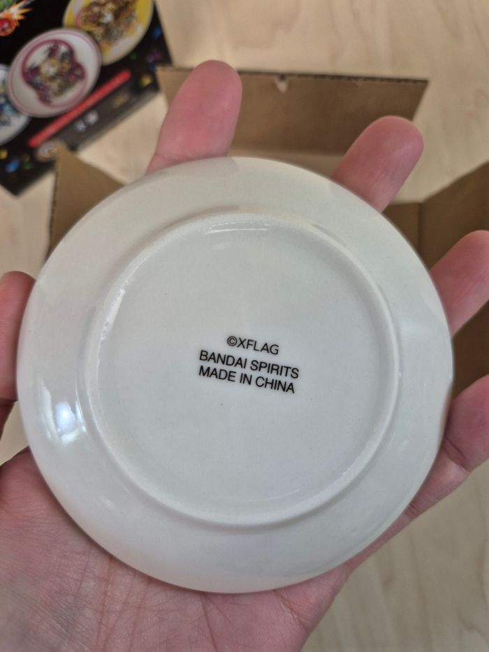 Mini assiette Monster Strike Ichibankuji - photo numéro 3