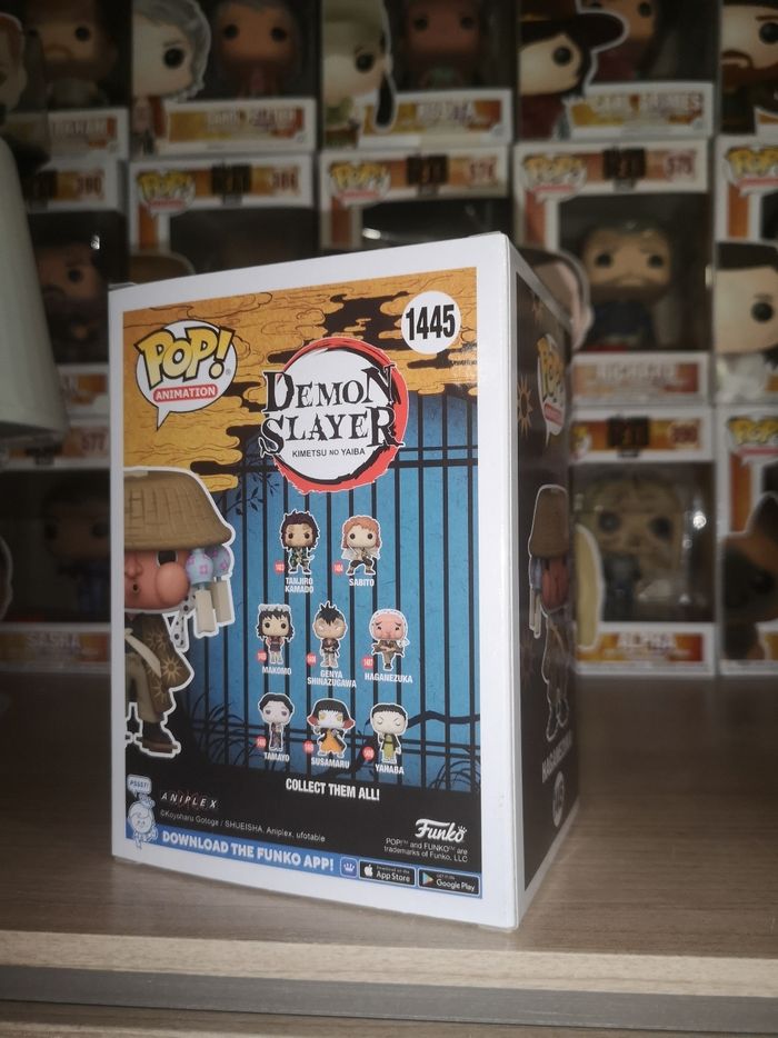 Funko pop Animation Demon Slayer 1445 Haganezuka Funkon London 2024 - photo numéro 3