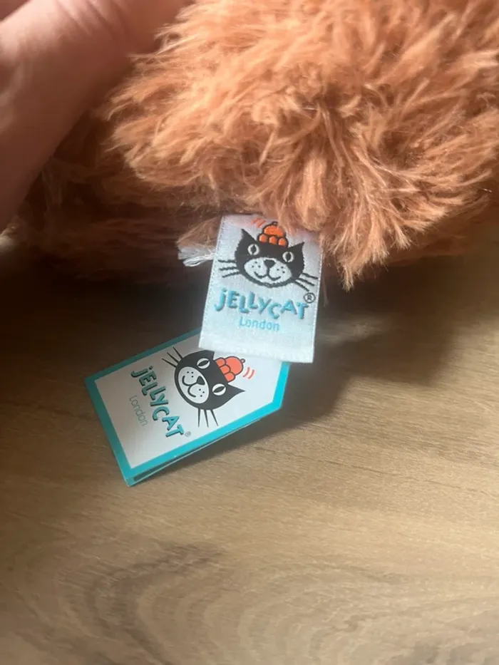 Herbies la vache jellycat - photo numéro 4