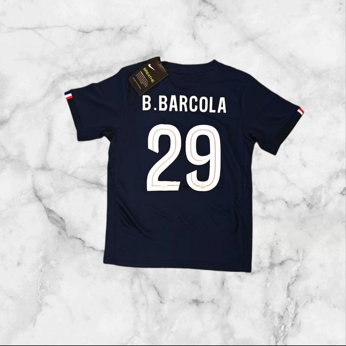 Ensemble Maillot Bradley Barcola PSG - photo numéro 3