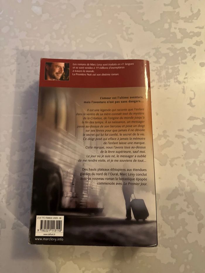 Livre la première nuit - Marc levy - photo numéro 9