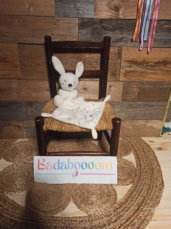 Doudou lapin Simba toys tbe