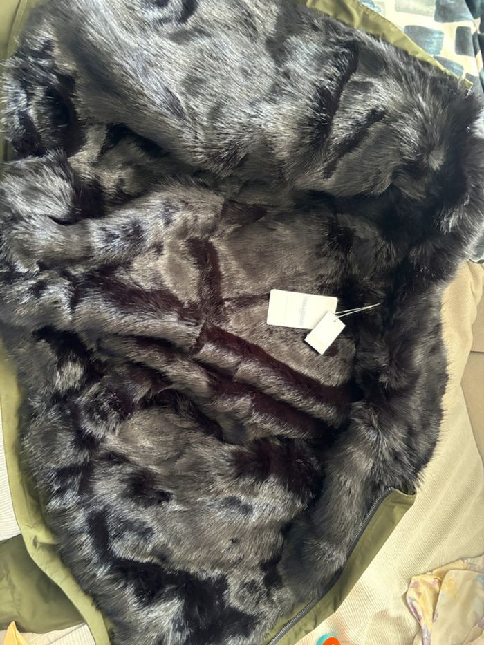 Blouson veste pour femme Zadig&Voltaire fausse fourrure taille L - photo numéro 10