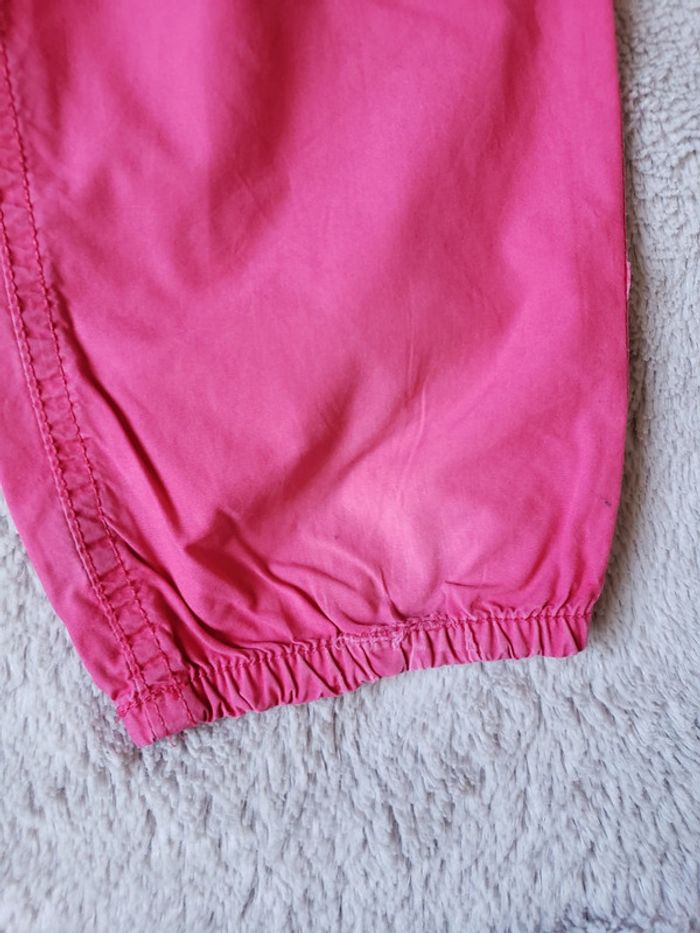 Pantacourt rose taille 8 ans - photo numéro 4