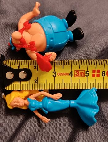 Lot figurines Astérix et Obélix