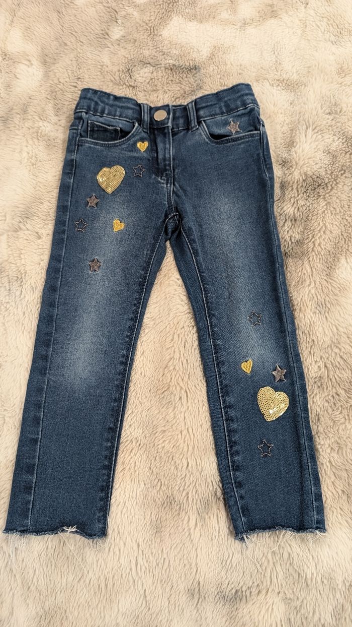 Pantalon jean Orchestra taille 3 ans