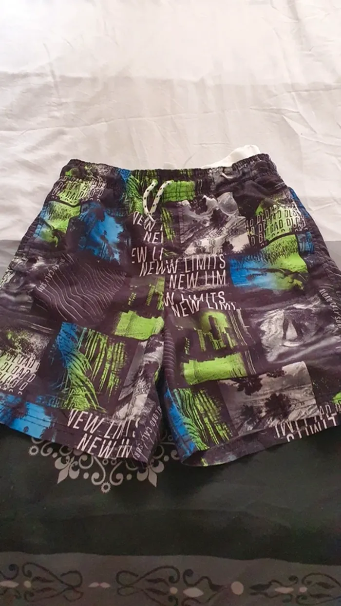Short de bain 170/176