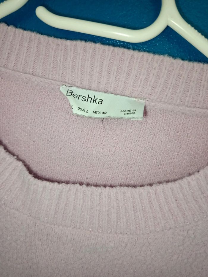 Pull rose Bershka - photo numéro 2
