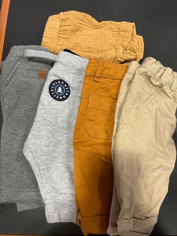 Lot pantalon bébé 3 mois