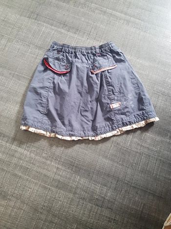 Jupe bleu marine 5ans
