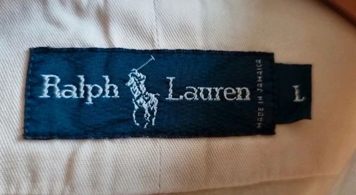 Chemise beige taille L Ralph Lauren - photo numéro 3