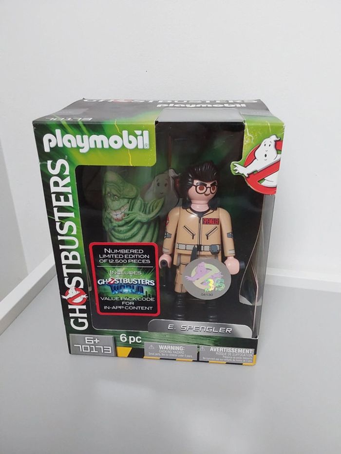 Playmobil Ghostbuster 70173 Édition collector E.Spengler 👻