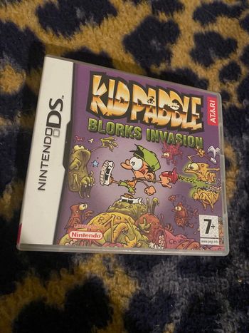 kid paddle ds