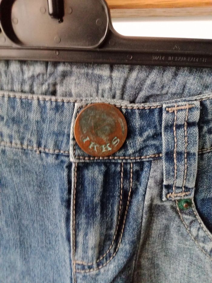 Pantalon Jean Fille 8 ans - photo numéro 4