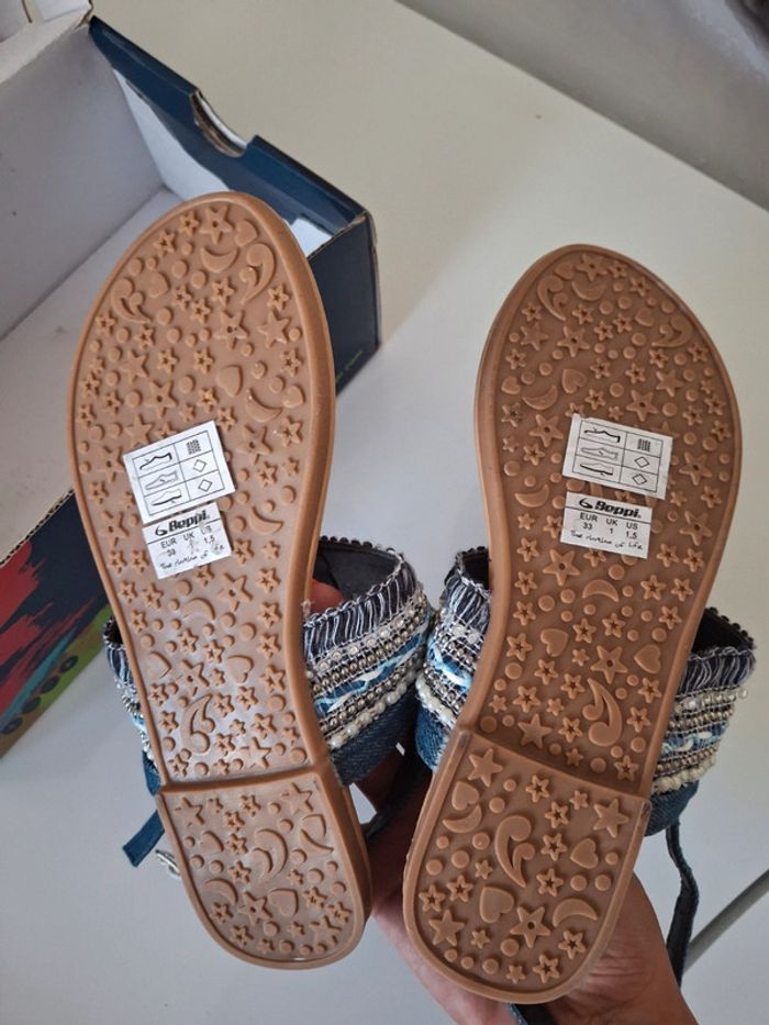 Magnifique paire de sandale beppi taille 33 fille - photo numéro 3