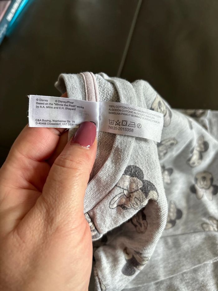 Sweat Minnie taille3 ans / 92 - photo numéro 8