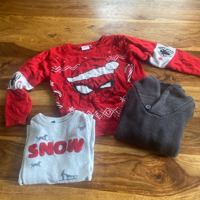 Lot de pull