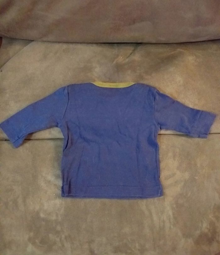 Lot de 2 t-shirts manches longues Petit bateau - photo numéro 6