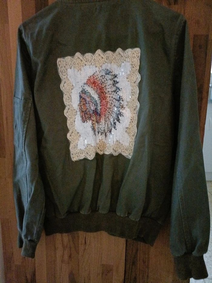 Veste style militaire - photo numéro 3