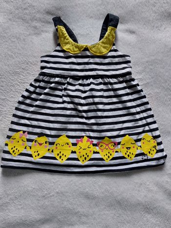 Robe été bébé fille